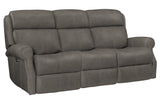 McGwire Power Motion Sofa 297RLGO Grey Leather Bernhardt