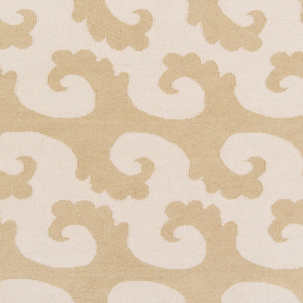 Surya Yacht Club Ytc-2012 Coastal Inspired Handmade 2' X 3' Wool Rug - Durable Beach Decor Charm! Tan Wool Ytc2014-3353