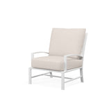 Bristol Club Chair Canvas Flax in Canvas Natural w/ Self Welt SW501-21-5404 Sunset West