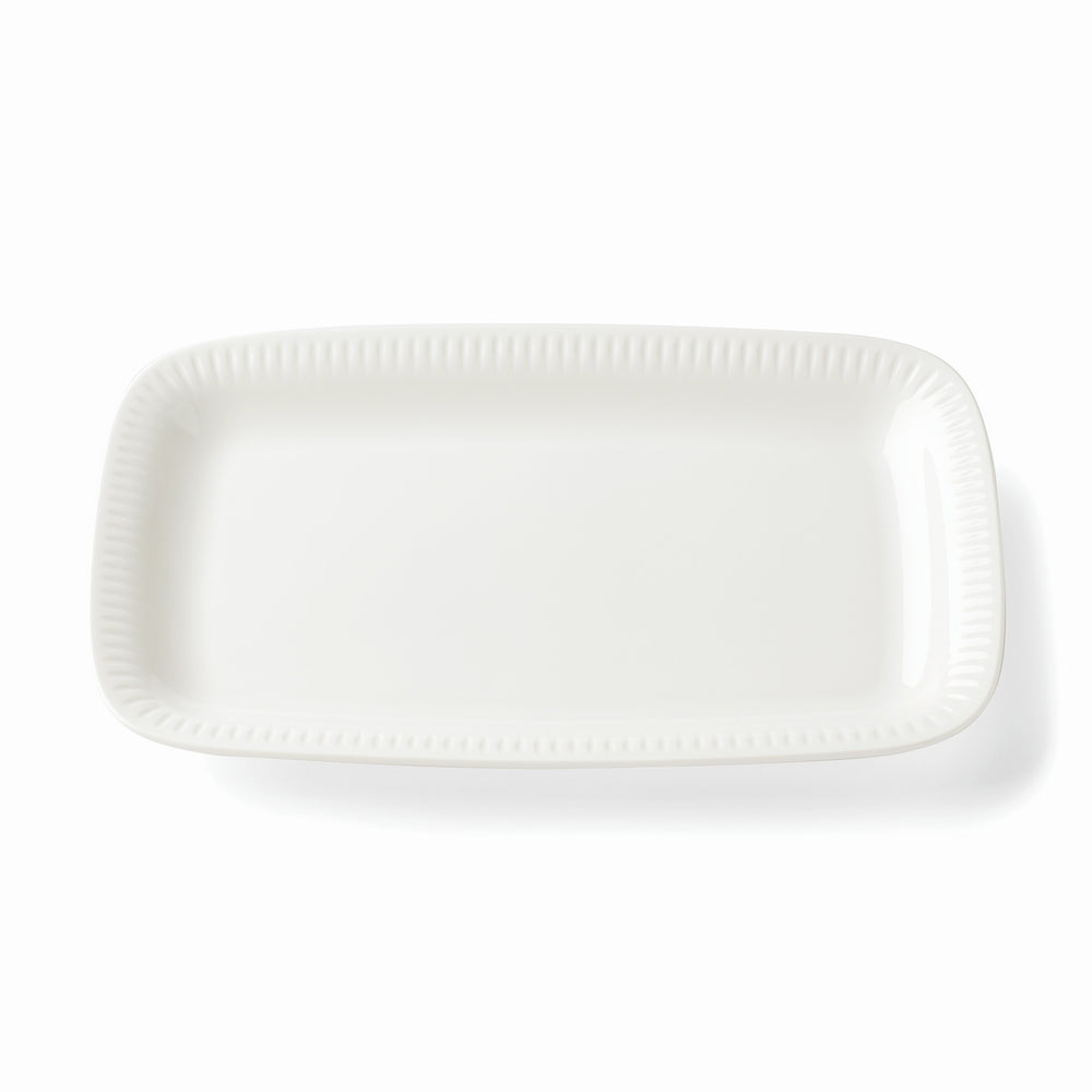 Lenox Profile Platter White, WHITE PORCELAIN 892477