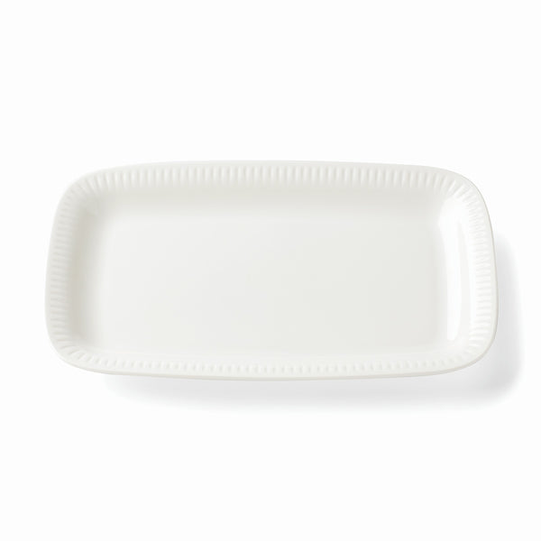 Lenox Profile Platter White, WHITE PORCELAIN 892477