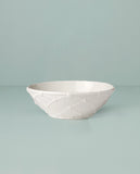 Lenox Wicker Creek Serving Bowl White, WHITE PORCELAIN 893880