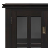 Artisan Low Storage Cabinet Hickory Brown B136P158396 Hearth and Haven