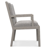 Bernhardt Trianon Ladderback Arm Chair in Gris Finish 314556G