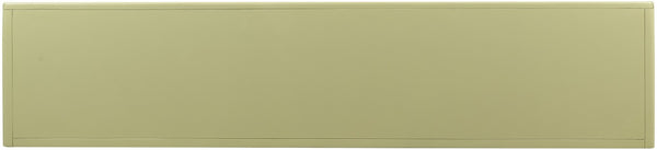 Hooker Furniture Commerce Green Carved Into The Woods Credenza — Leafy Tone-On-Tone Finish, Gold Metal Base, Soft-Close Doors 7228-85140-35