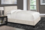 Parker House Parker Living Sleep Jody - Porcelain Queen Bed Porcelain Natural 100% Polyester (SW) BJOD#8000-2-POR