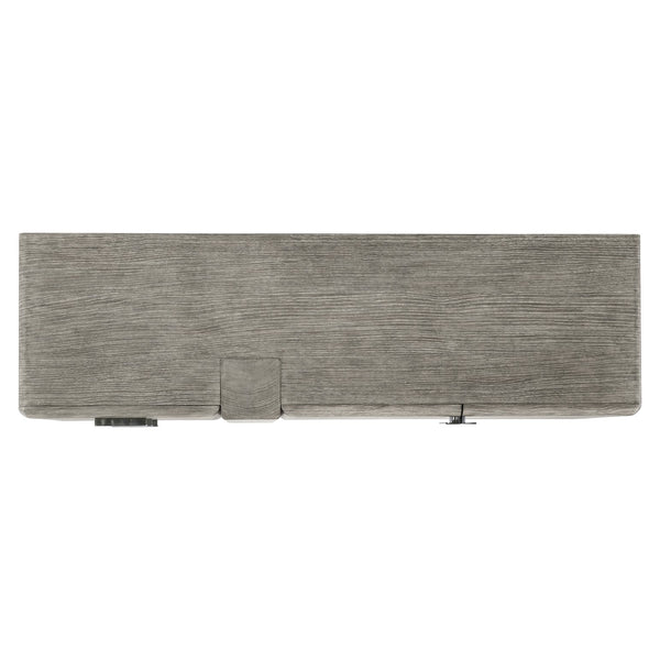 Bernhardt Bernhardt Monolith Wooden Buffet Puma Finish — Sculptural White Oak Storage With Soft‑Close Drawers & Adjustable Shelves 343132