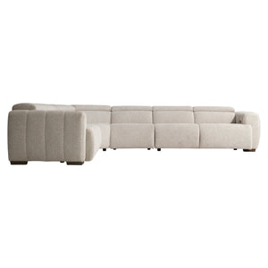 Bernhardt Bernhardt Aldo Sectional With Power Motion, Usb Ports, Channel Detailing, Award-Winning Design Comfort K1975
