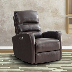 Parker Living Ringo - Florence Brown Power Swivel Glider Recliner - Set of 2 Florence Brown MRIN#812GSPH-2-FBR Parker House