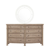 Higgins Street 8-Drawer Dresser Brown with Woodland Stone Finish P349100 Pulaski Furniture