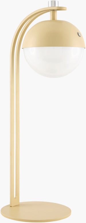Livabliss Yuelin Cordless Felt Accent Lamp Arts and Crafts Style Warm Ambient Glow Anywhere YUE-003