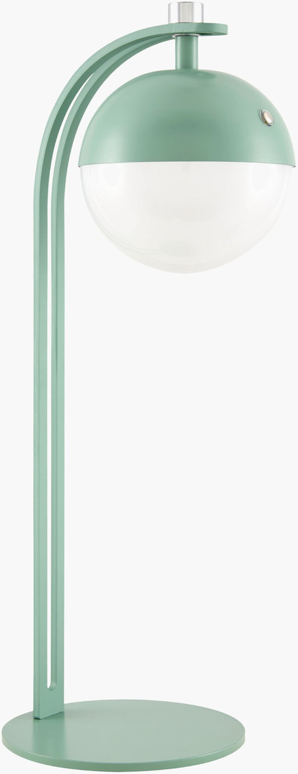 Livabliss Yuelin Cordless Felt Accent Lamp Arts and Crafts Style Portable Ambient Glow for Bedrooms YUE-005