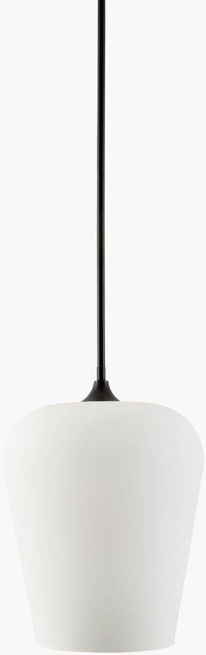 Livabliss Yueva Geometric Metal Glass Pendant Light for Kitchen Islands and Dining Spaces YUEV-021