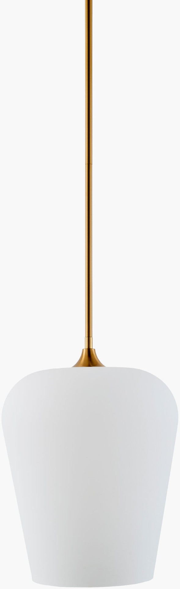 Livabliss Yueva Geometric Metal and Glass Pendant Light for Dining Rooms and Kitchen Islands YUEV-022