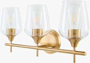 Livabliss Yueva Horizontal Metal and Glass Wall Sconce Modern Diffused Light for Living Rooms YUEV-042
