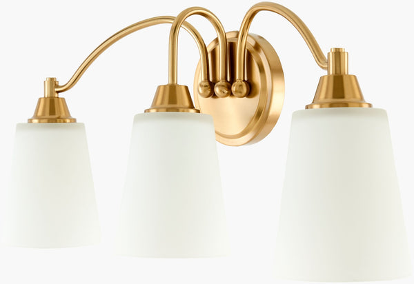 Livabliss Yueva Horizontal Metal Glass Wall Sconce Sleek Ambient Light for Modern Living Spaces YUEV-062