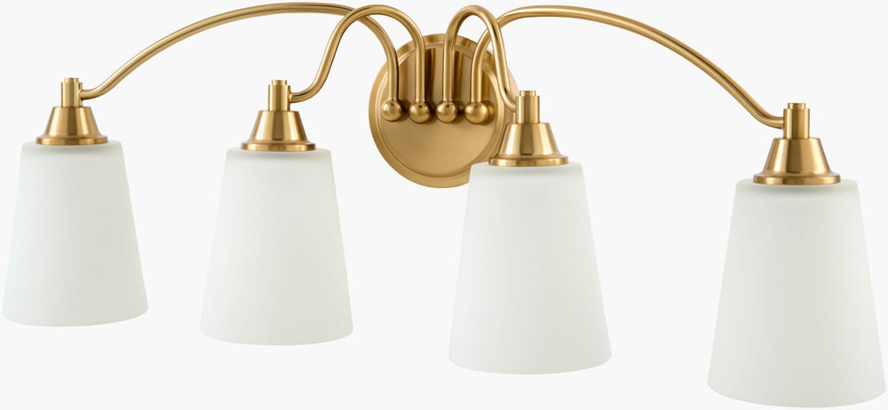 Livabliss Yueva Slim Metal and Glass Wall Sconce for Modern Minimalist Living Spaces YUEV-064