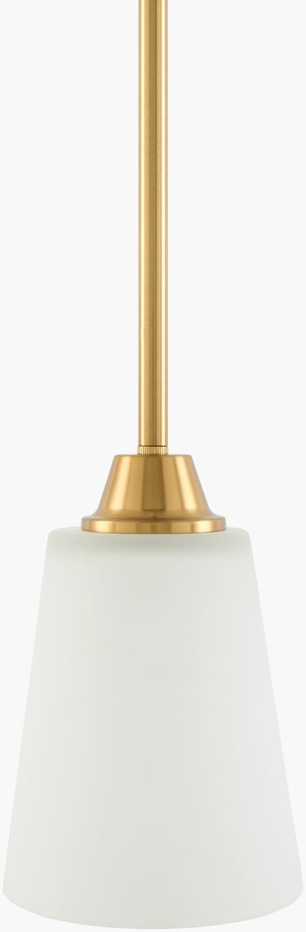 Livabliss Yueva Metal and Glass Mini Pendant Light for Kitchen Islands and Dining Spaces YUEV-090