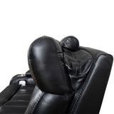 Parker House Parker Living Royce - Midnight Power Recliner Midnight 90% Polyester, 10% PU (W) MROY#812PH-MID