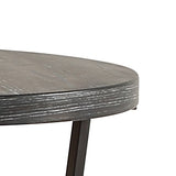 English Elm Steve Silver - Portland - End Table - Gray