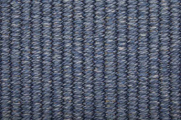 Feizy Rugs Theo Hand Woven Polypropylene Rug - Durable, Low Pile, Perfect For High-traffic Indoor & Outdoor Use Blue,Tan Polypropylene The0827fblusndg00