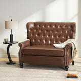 Christopher Knight Home® DurangoOversize Dark Brown Faux Leather Recliner