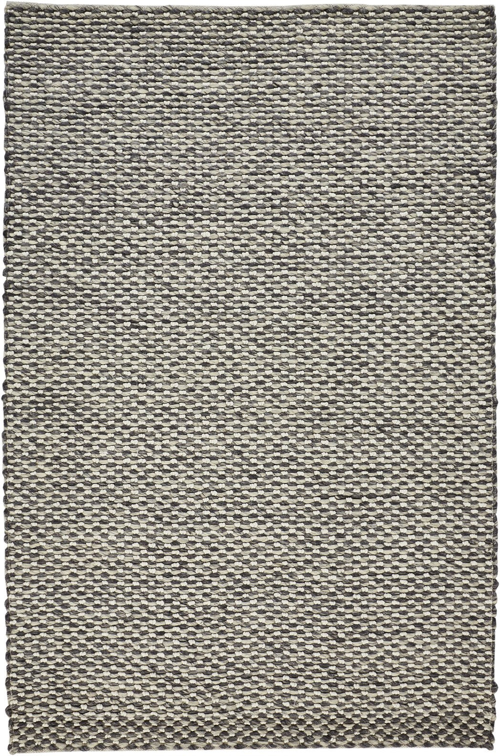 Feizy Rugs Berkeley Handwoven Wool Rug – Earthy Elegance For Casual Comfort In Any Design Space, Easy Care Gray,Ivory Wool 6790812fgry000g99