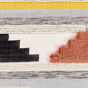 Surya Yuva 2' X 3' Handmade Eco-friendly Area Rug - Global Style, High Pile, Sustainable Pet Yarn Design  Recycled Pet Yarn Yuv2300-268