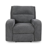 Parker House Parker Living Polaris - Bizmark Grey Power Recliner Bizmark Grey 100% Polyester (W) MPOL#812PH-BIG