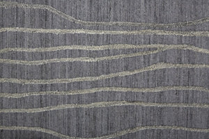 Feizy Rugs Haverhill Hand-woven Viscose And Wool Rug With Geometric Design For Elegant Home Décor Styling Gray,Silver Viscose,Wool T07t8000chl000p00