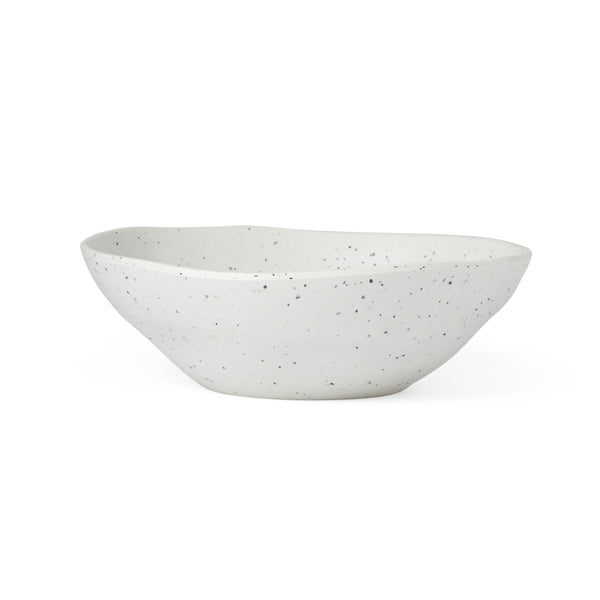 Lenox Oneida Terrazzo Melamine Cream 12 Piece Dinnerware Set White, WHITE MELAMINE 895951