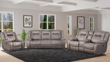 Parker House Parker Living Blake - Desert Taupe Reclining Sofa Desert Taupe 100% Polyester (W) MBLA#832-DTAU