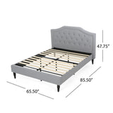 Christopher Knight Home® - Noble House - Queen Size Uph Bed