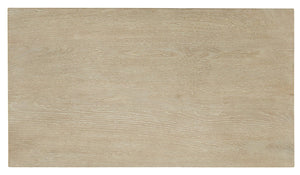 Hooker Furniture Cascade Terrain Taupe Two-Drawer Nightstand With Usb, Open Cubby, Champagne Accents & Cord Management 6120-90016-80