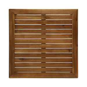 English Elm Grenada Outdoor Modular Sectional Solid Acacia Wood Slatted Patio Sofa Set Blue 63887-66388.00-63699.00BLU