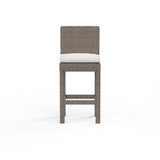 Coronado Barstool in Canvas Flax w/ Self Welt SW2101-7B-FLAX-STKIT Sunset West