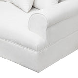 Estate Sofa, Captiva White EFS40678 Park Hill