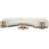 Parker Living Escape - Mirage Mist 4 Piece Modular Sectional Mirage Mist SESC-PACK4A-MRMS-01-02 Parker House