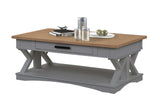 Americana Modern - Dove Cocktail Table