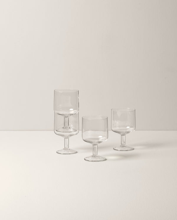 Lenox Tuscany Classics Stackable 4-Piece Wine Glass Set Clear, NO COLOR GLASS,CRYSTAL 895131