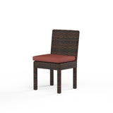 Montecito Armless Dining Chair in Canvas Flax w/ Self Welt SW2501-1A-FLAX-STKIT Sunset West