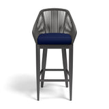 Milano Barstool in Echo Midnight w/ Self Welt SW4101-7B-8076 Sunset West