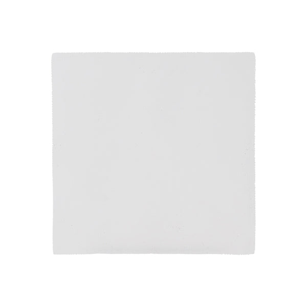 Bernhardt Bernhardt Sculptural Casitas Outdoor Accent Table - Stonecast Rattan Look, Weather-Resistant 20" X02150