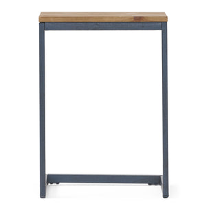 English Elm Christopher Knight Home® - Accent Table - Rustic Firwood Antique Design With Iron Frame For Versatile Home Décor Solutions 58970.00L