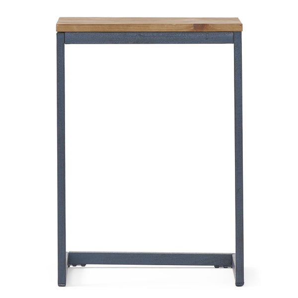 English Elm Christopher Knight Home® - Accent Table - Rustic Firwood Antique Design With Iron Frame For Versatile Home Décor Solutions 58970.00L
