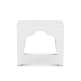 Island Manor End Table, Whitewash EFT40682 Park Hill