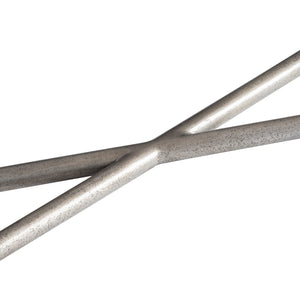 Bernhardt Bernhardt Modern Kendo Console Table With Tempered Glass Top, Woven Abaca Shelf, Graphite Frame 328910