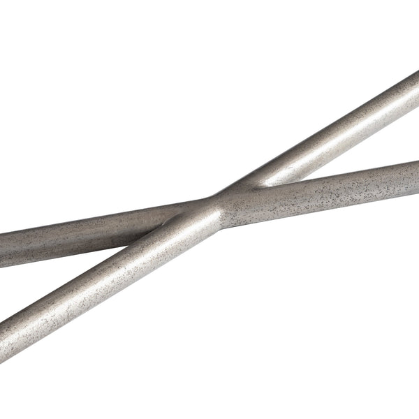 Bernhardt Bernhardt Modern Kendo Console Table With Tempered Glass Top, Woven Abaca Shelf, Graphite Frame 328910