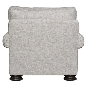 Bernhardt Bernhardt Foster Chair With Nailhead Trim, Rolled Arms & Padded Cushions — Custom Upholstery Options - Made to Order B5172A