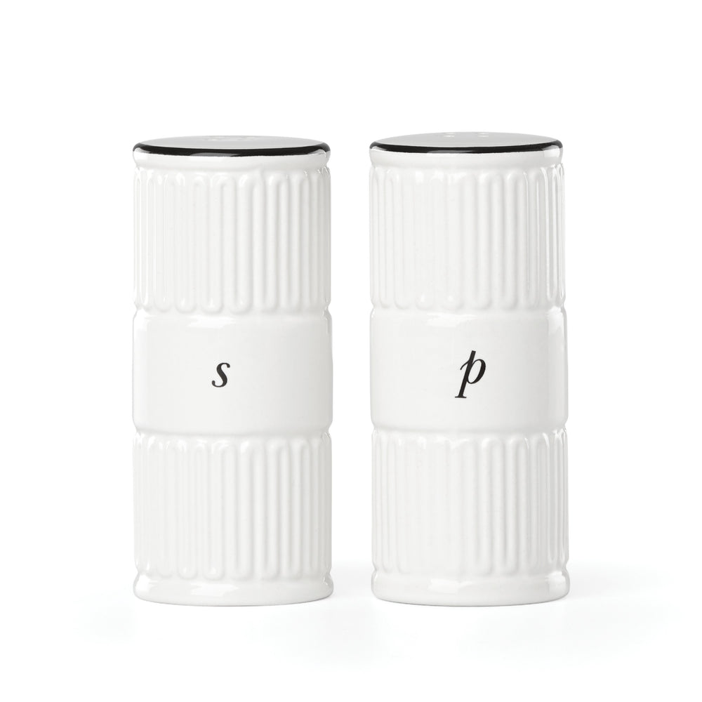 Lenox Kate Spade York Avenue Salt & Pepper Shaker Set White, WHITE IRONSTONE 875699